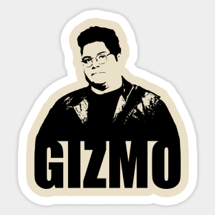 Gizmo, or Guillermo Sticker